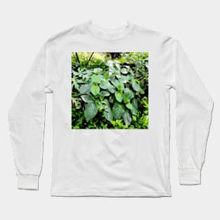 Green bloom Long Sleeve T-Shirt